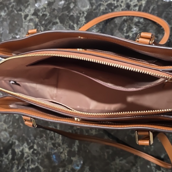 Kate Spade monet large triple compartment toteWarm Gingerbread - Picture 3 of 8